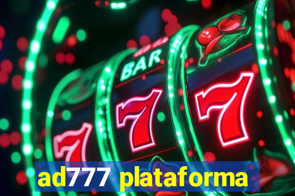 ad777 plataforma